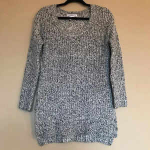 BCBG generation Split Side Knit Sweater Tunic XS/S